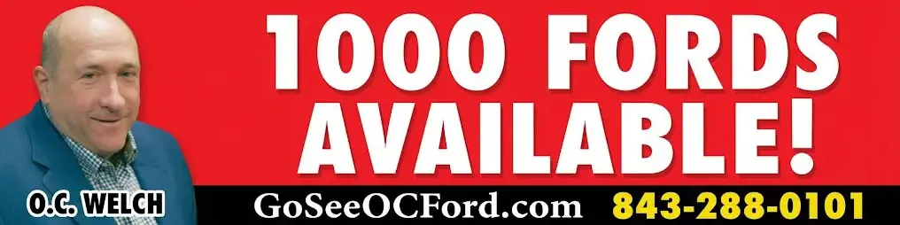 1000 Fords Available